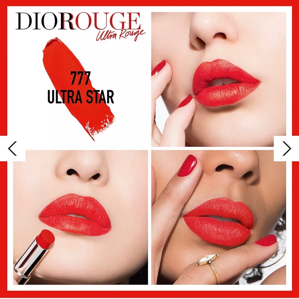 Brand New Dior Ultra Rouge 777 Ultra Star Lipstick